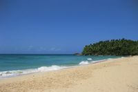 Beach of the Hotel BAREFOOT BEACH PAD - Cabarete - Dominican Republic